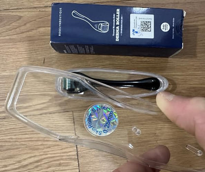 Titanium Microneedle Derma Roller 0.25 mm for Face Care