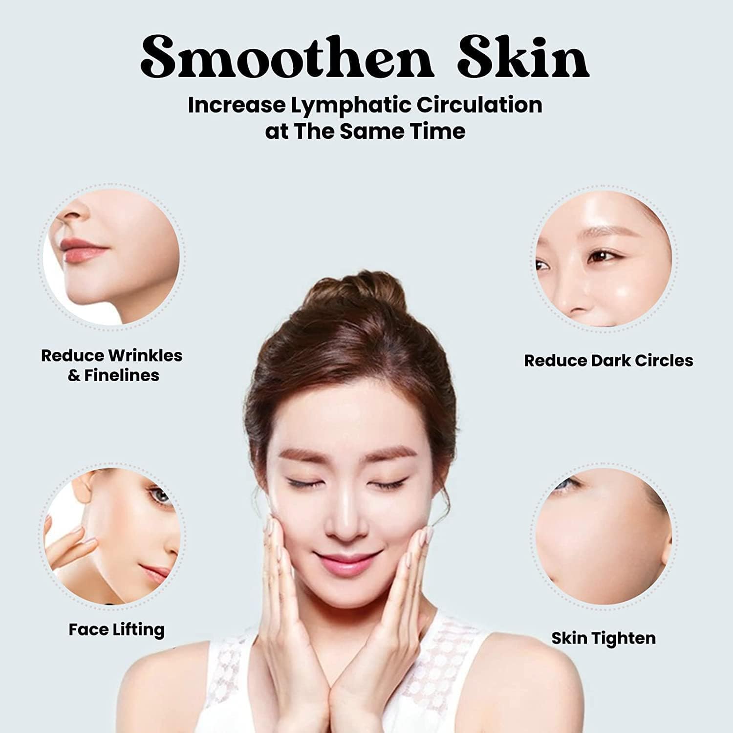 Jade Face Roller And Gua Sha Set For Gentle Facial Massage
