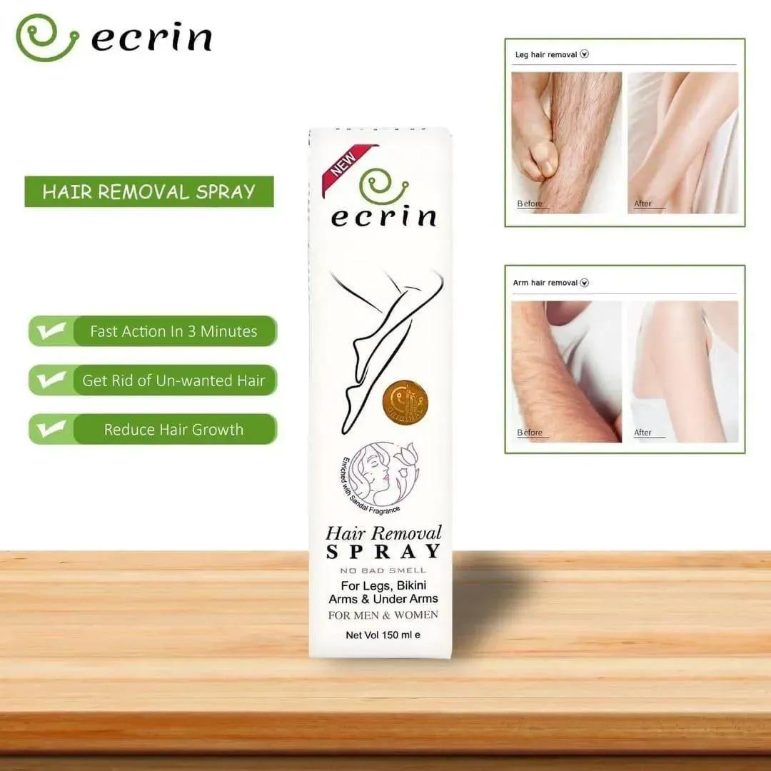 Fast-Acting Hair Removal Spray – Gentle, Pain-Free
