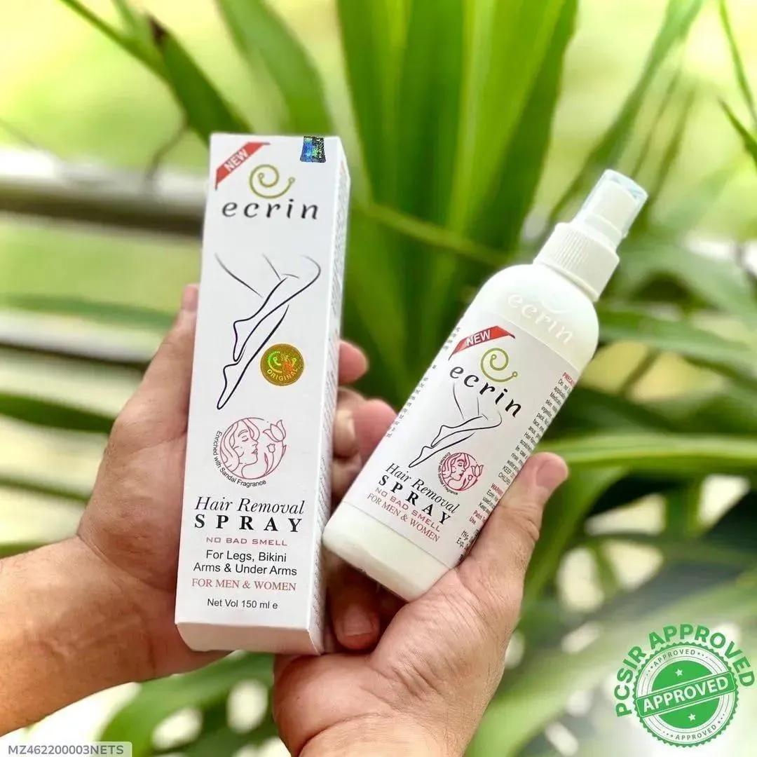 Fast-Acting Hair Removal Spray – Gentle, Pain-Free