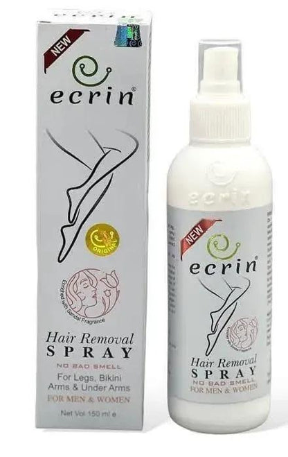 Fast-Acting Hair Removal Spray – Gentle, Pain-Free