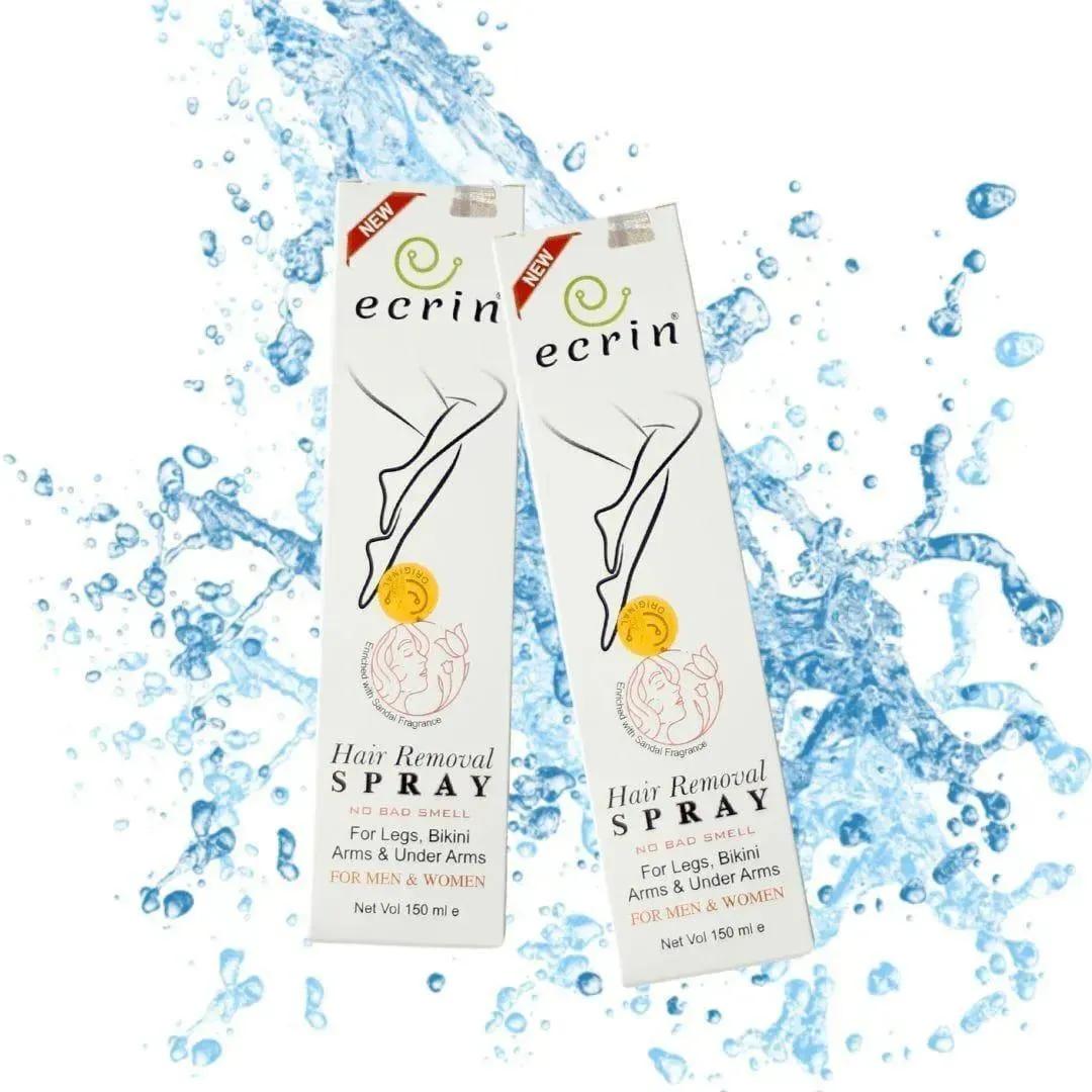 Fast-Acting Hair Removal Spray – Gentle, Pain-Free