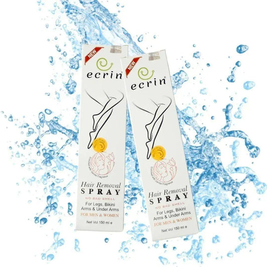 Fast-Acting Hair Removal Spray – Gentle, Pain-Free