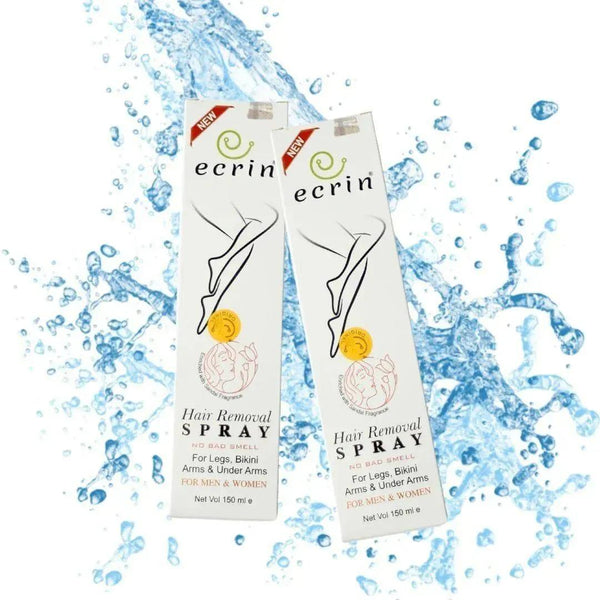 Fast-Acting Hair Removal Spray – Gentle, Pain-Free