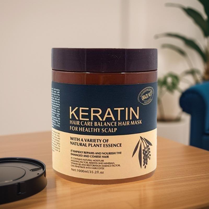 Keratin Repair Hair Mask 500 ml - Deep Nourishing Treatment