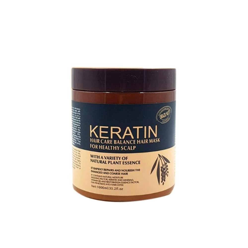 Keratin Repair Hair Mask 500 ml - Deep Nourishing Treatment