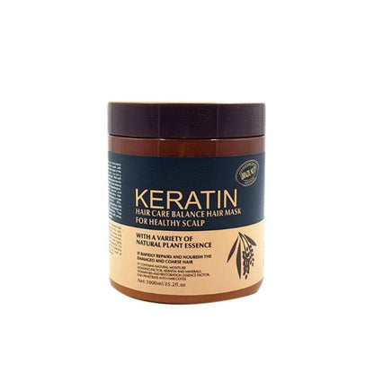 Keratin Repair Hair Mask 500 ml - Deep Nourishing Treatment