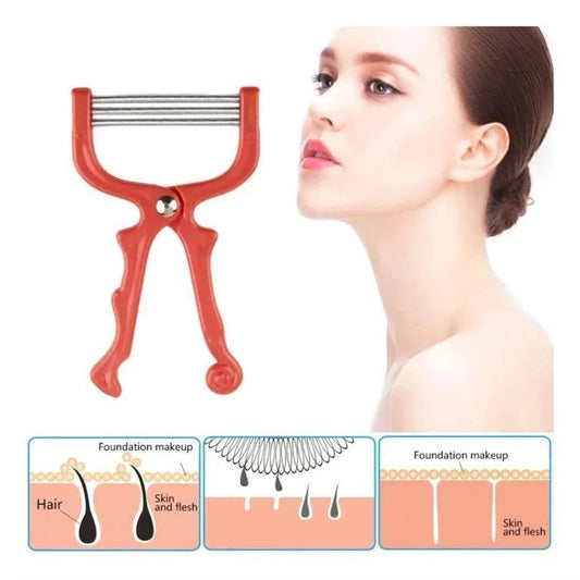 Facial Epilator - Smooth, Flawless Skin On the Go