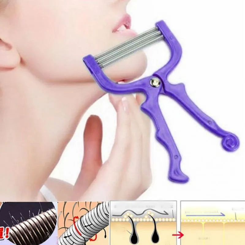 Facial Epilator - Smooth, Flawless Skin On the Go