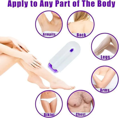 Rechargeable Women's Hair Shaver - Smooth Grooming, Anywhere