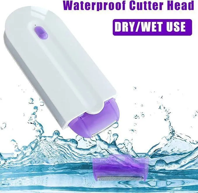 Rechargeable Women's Hair Shaver - Smooth Grooming, Anywhere