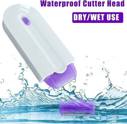 Rechargeable Women's Hair Shaver - Smooth Grooming, Anywhere